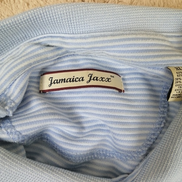 Jamaica Jaxx cool fit Polo Rugby  Short Sleeve - Picture 6 of 6